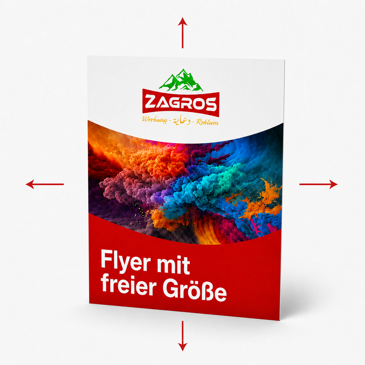 Exklusive Flyer & Folder