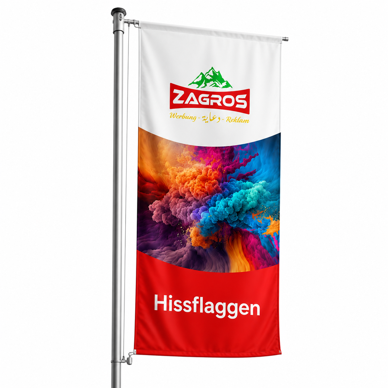 Hissflaggen
