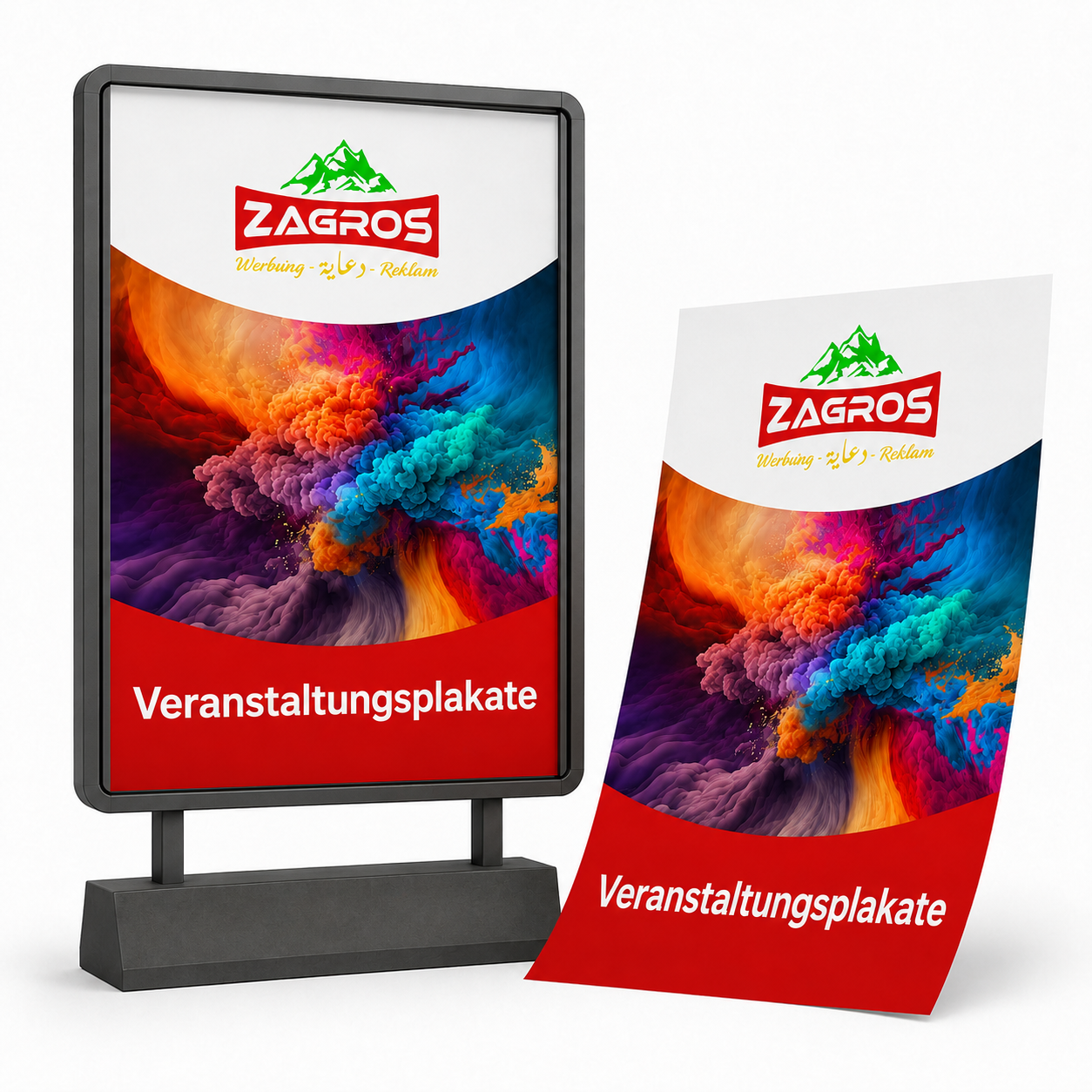 Veranstaltungsplakate