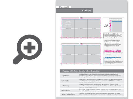 Product Bild faltblatt__gefalzt_auf_26_5_cm_x_15_0_cm__vertikaler_wickelfalz__6-seitig