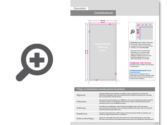 Product Bild getr__nkekarte_mit_metall-spiralbindung__endformat_din_lang__8-seitig