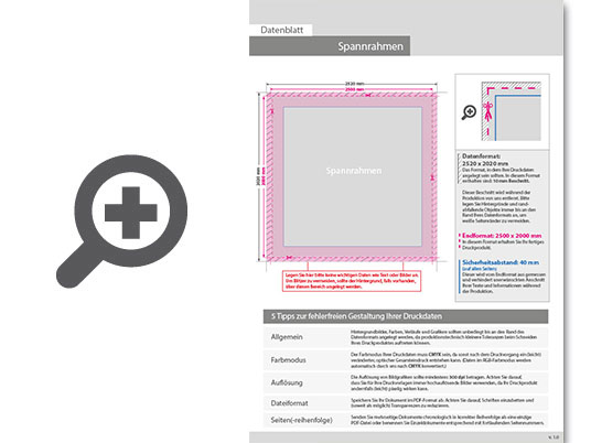 Product Bild textil_f__r_blickdichten_spannrahmen_freistehend__250_cm_x_200_cm__4_0-farbig_bedruckt
