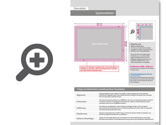 Product Bild textil_f__r_blickdichten_spannrahmen_freistehend__300_cm_x_250_cm__4_0-farbig_bedruckt